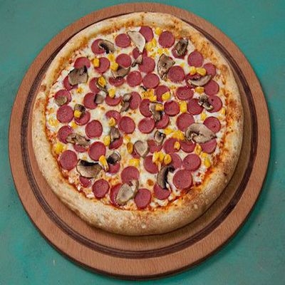Hot Dog Pizza (Büyük)