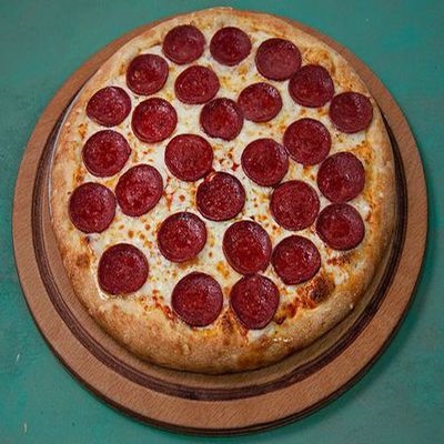 Sucuk Sever Pizza (Orta)