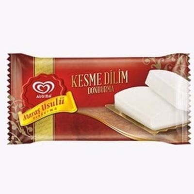 Algida Maraş Usulü Kesme Dilim Dondurma (82 ml)