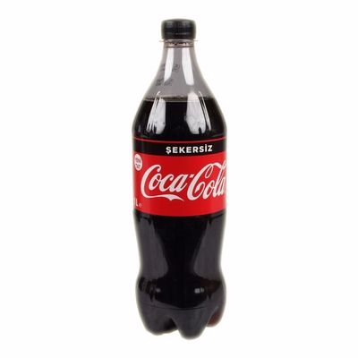 Coca Cola Şekersiz (1 L)
