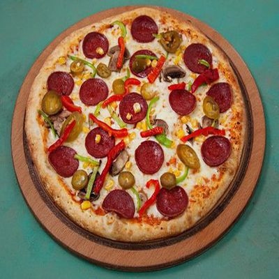Meksikan Pizza (Büyük)