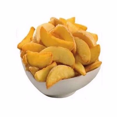 Elma Dilim Patates Kızartması