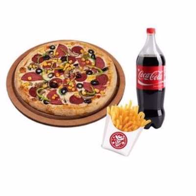 Kallavi Pizza (Büyük) Menü