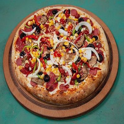 Dolu Dolu Pizza (Büyük)