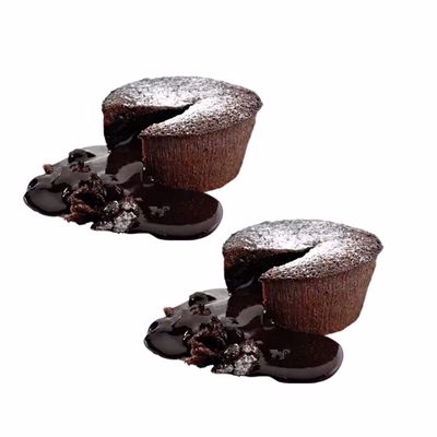 2li Çikolatalı Sufle