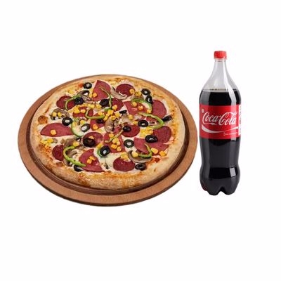 Karışık Pizza (Orta) Menü