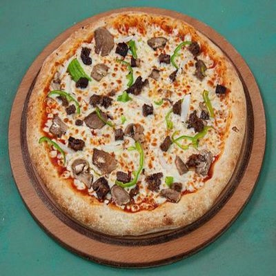 Kavurmalı Pizza (Orta)