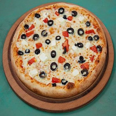 Akdeniz Pizza (Orta)