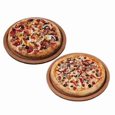 2li Kallavi Pizza (Büyük) Menü