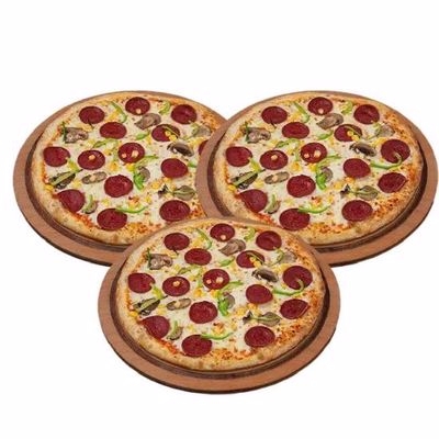 3'lü Star (Orta) Pizza Menü